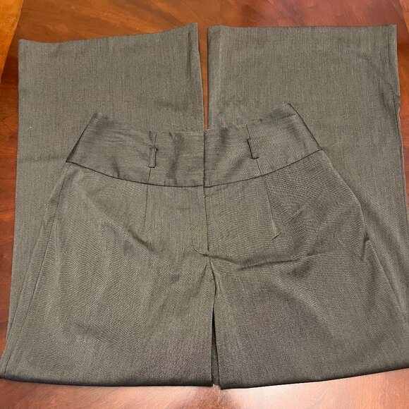 Worthington women's wide leg, high waist trouser, gray, size 10 - Picture 2 of 5